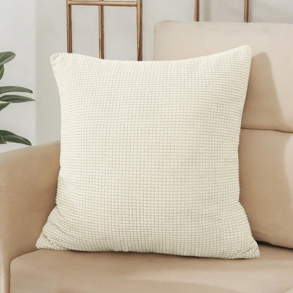 40x40 45x45 50x50 Solid Color Pillow Cover, Pillowcase