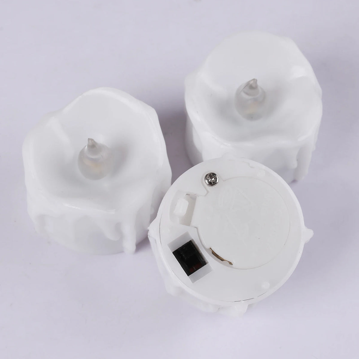 12/24Pack Flameless LED Tealights Battery Operated Candles With Remote Control.....