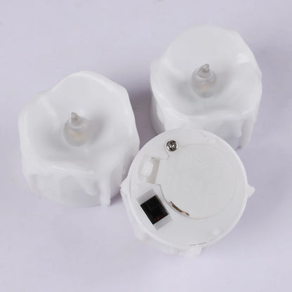 12/24Pack Flameless LED Tealights Battery Operated Candles With Remote Control.....