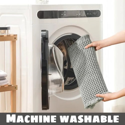 Washable Bathroom Rugs, 16 X24 Inches Grey