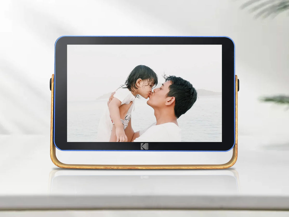 Kodak WiFi Digital Picture Frame 10.1 inch with 16GB Built-in Memory,1280 * 800 Touch Screen Cloud 2.4GHz ...
