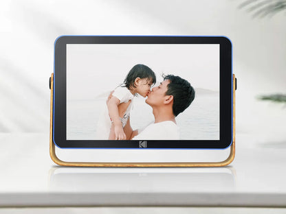 Kodak WiFi Digital Picture Frame 10.1 inch with 16GB Built-in Memory,1280 * 800 Touch Screen Cloud 2.4GHz ...