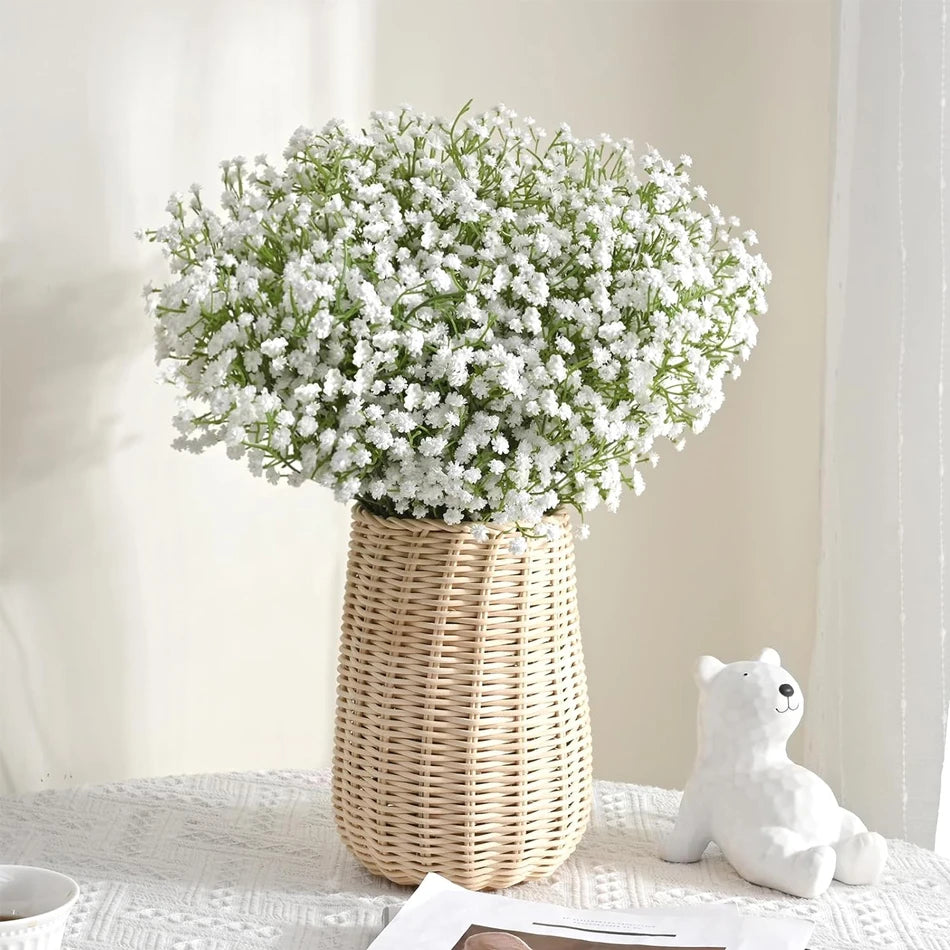 48PCS Baby's-breath Artificial Flowers, Bulk...