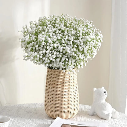 48PCS Baby's-breath Artificial Flowers, Bulk...