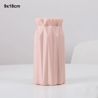 Plastic Vase for Flower Arrangements