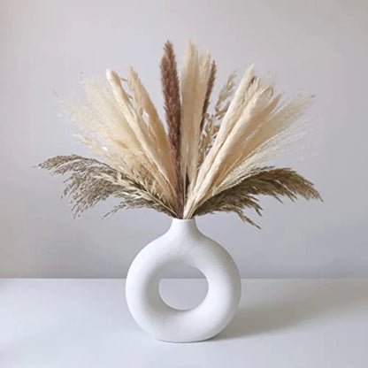 Ceramic Vases for Pampas Grass, Water