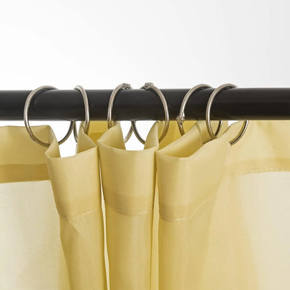 24 Pack Shower Curtain Rings, Rust Proof, Keychain Key Rings....