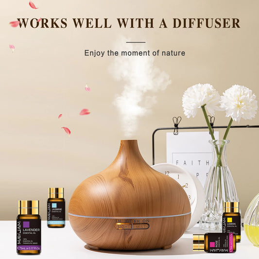 35pcs/set Essential Oils For Humidifier, Diffusers....