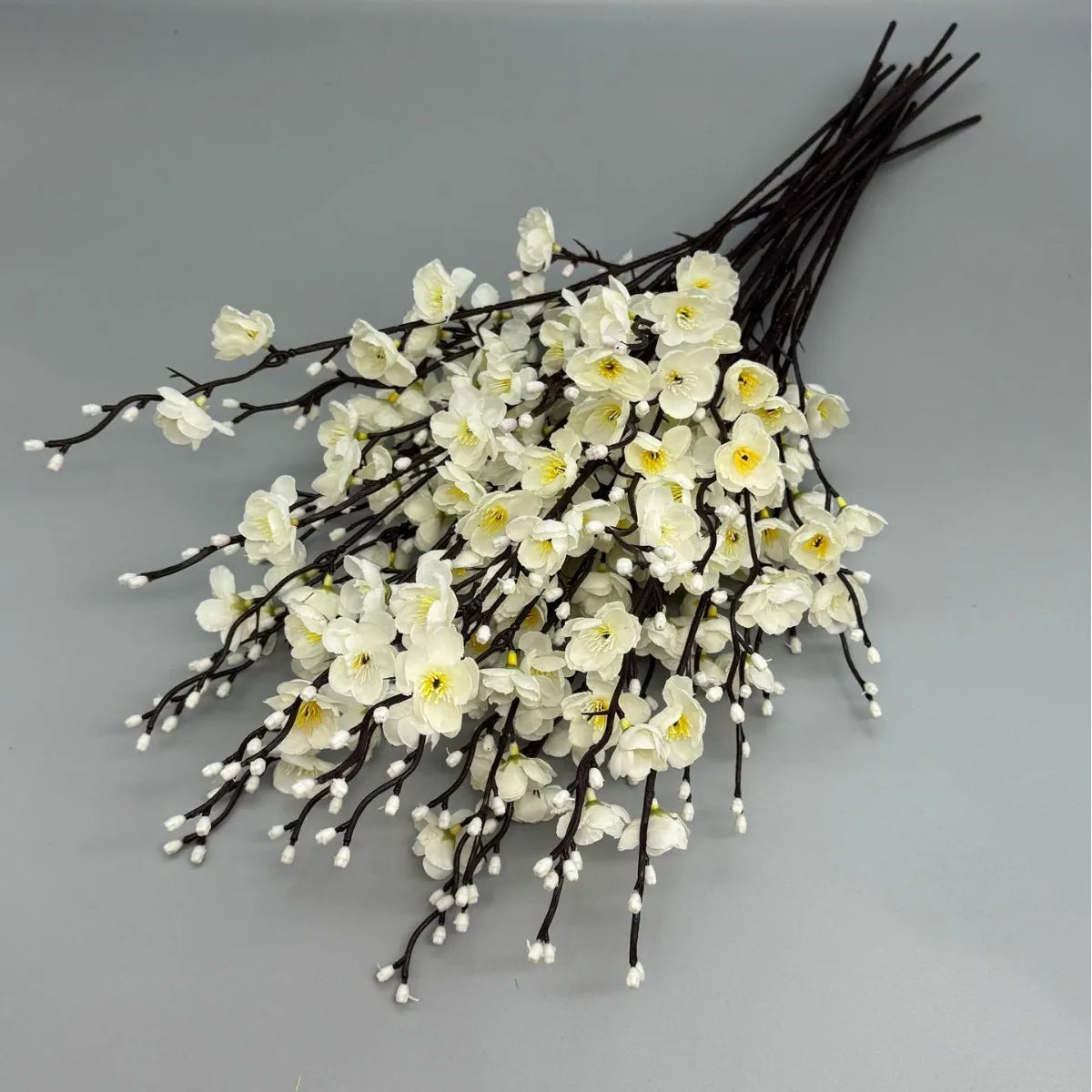 Artificial Plum Blossom 21.7''  Long Stem Flowers