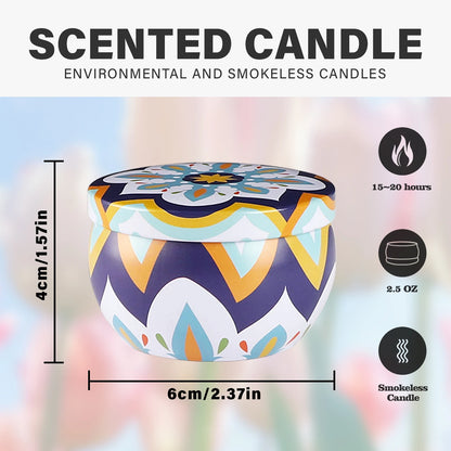 16 Victoria Scented candles, 2.5 Oz made Of high-end soy wax1.5 In High, 2.3 In Wide.....