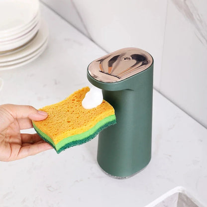 Automatic Soap Dispenser USB Rechargeable Foaming Touchless...