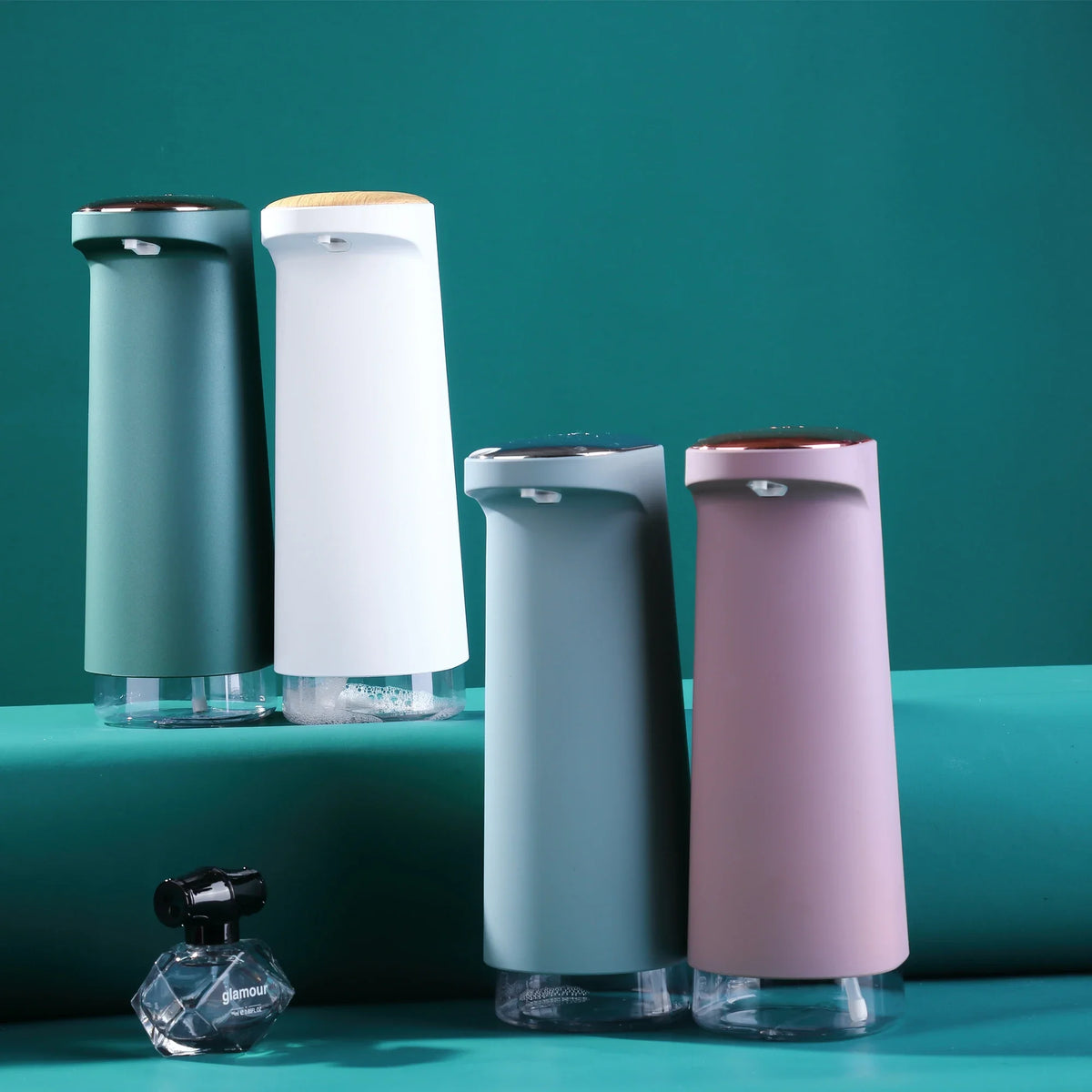 Automatic Soap Dispenser USB Rechargeable Foaming Touchless...