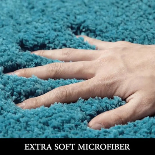 Bathroom Rugs, Absorbent Microfiber Non Slip Washable....