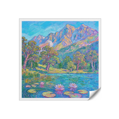 The Four Seasons Canvas Oil Painting HD Print Wall Art, Many Different Sizes....