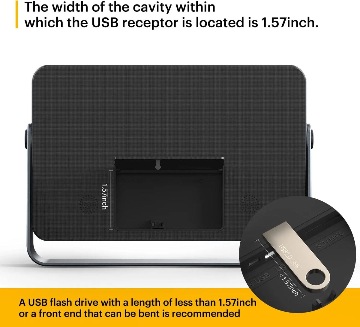 Kodak WiFi Digital Picture Frame 10.1 inch with 16GB Built-in Memory,1280 * 800 Touch Screen Cloud 2.4GHz ...