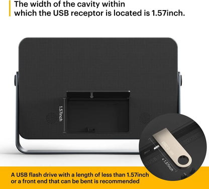 Kodak WiFi Digital Picture Frame 10.1 inch with 16GB Built-in Memory,1280 * 800 Touch Screen Cloud 2.4GHz ...