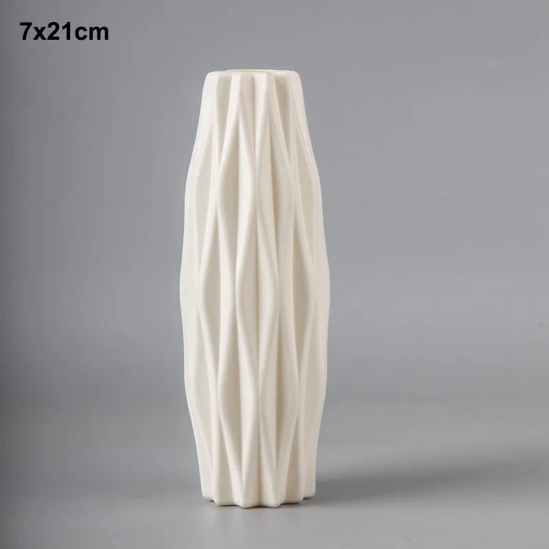 Plastic Vase for Flower Arrangements