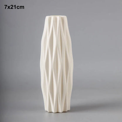 Plastic Vase for Flower Arrangements