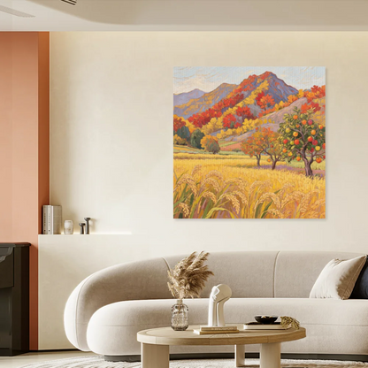 The Four Seasons Canvas Oil Painting HD Print Wall Art, Many Different Sizes....