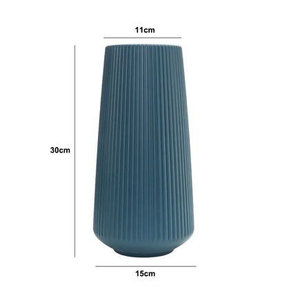 Plastic Vase for Flower Arrangements