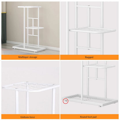 6 Tier Plant Stand, 7 Potted Indoor Tall Plant Holders,