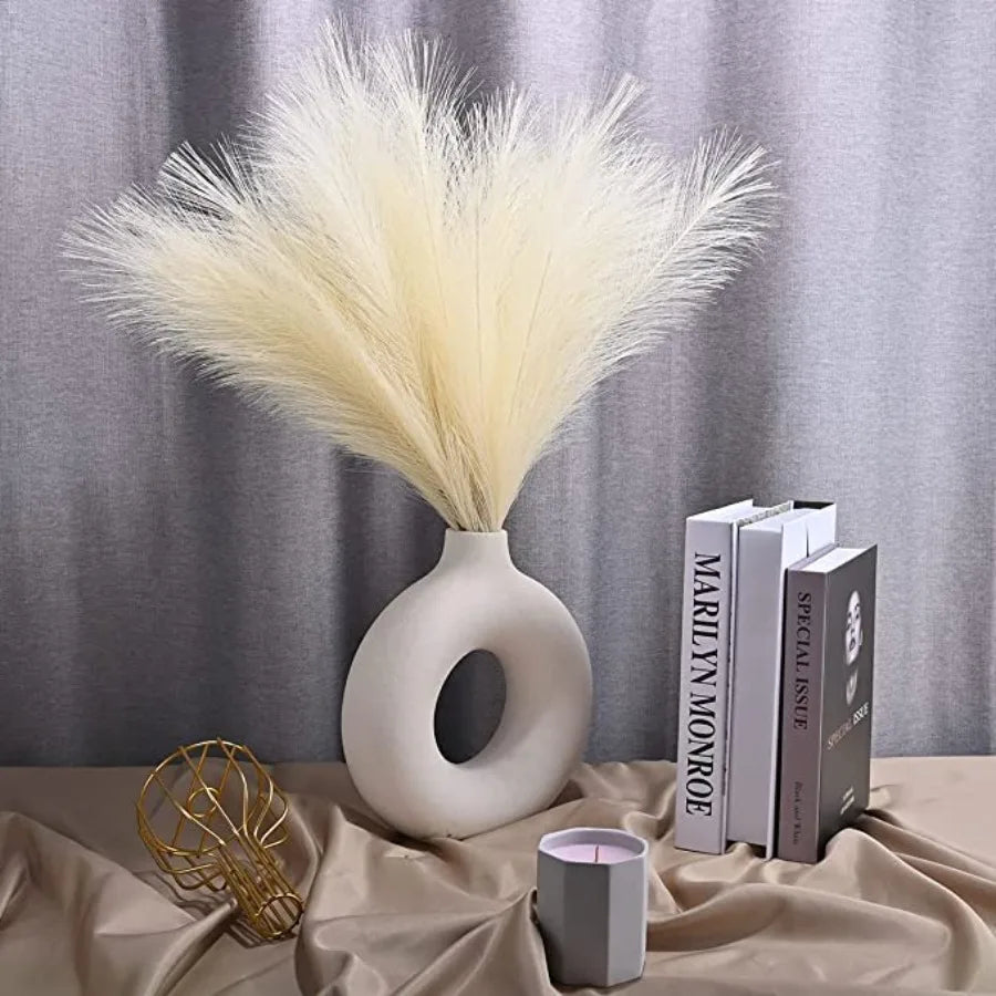 Ceramic Vases for Pampas Grass, Water