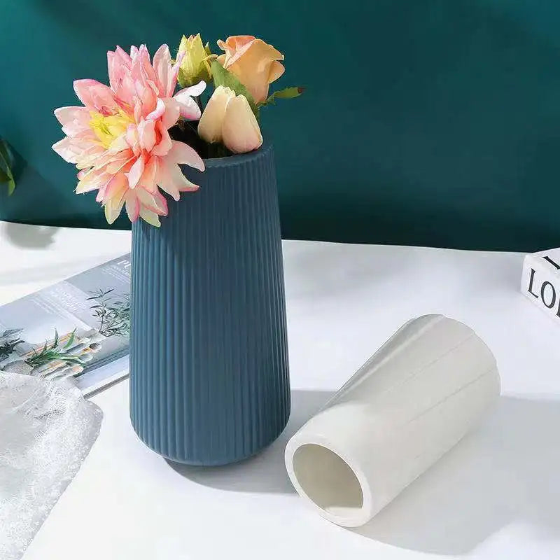 Plastic Vase for Flower Arrangements