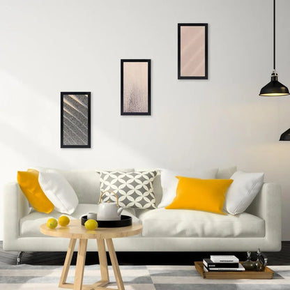 Lightweight Semi‑Gloss Black Photo Frame, Shatter‑Proof Plexiglass