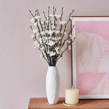 Artificial Plum Blossom 21.7''  Long Stem Flowers