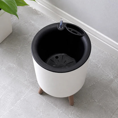 Self‑Watering Raised Planter with Water Level Indicator