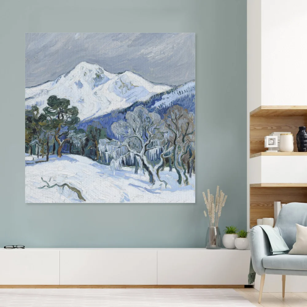 The Four Seasons Canvas Oil Painting HD Print Wall Art, Many Different Sizes....