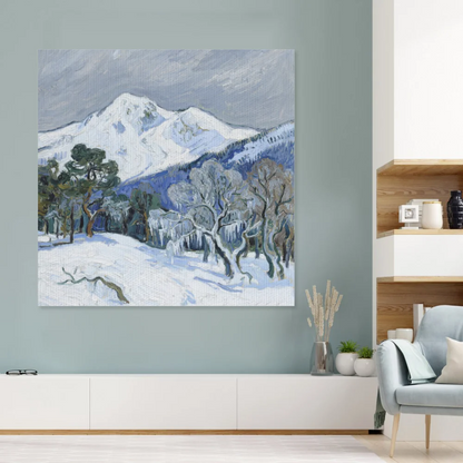 The Four Seasons Canvas Oil Painting HD Print Wall Art, Many Different Sizes....