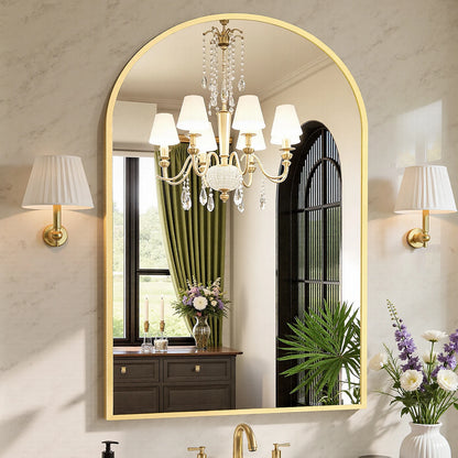 30"x38" Arched Bathroom Mirror....