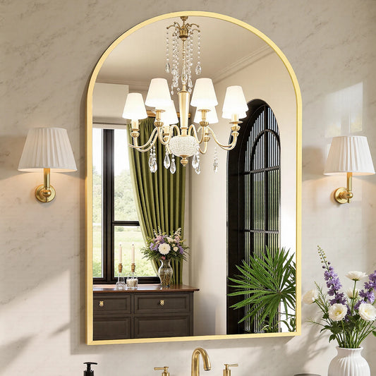 30"x38" Arched Bathroom Mirror....