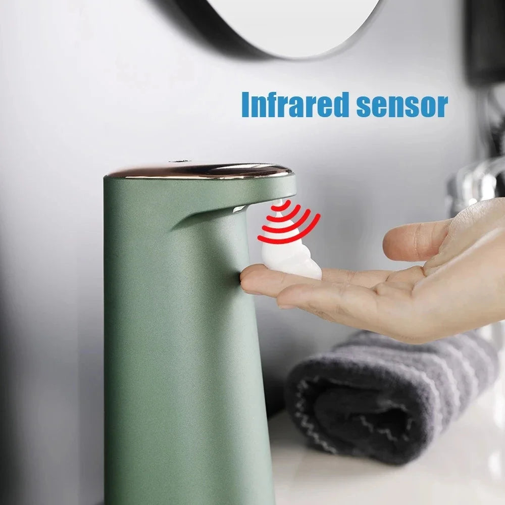 Automatic Soap Dispenser USB Rechargeable Foaming Touchless...