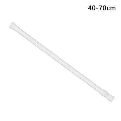 18-14.3 in, Spring Loaded Extendable Curtin Rod, Telescopic, 5 sizes....