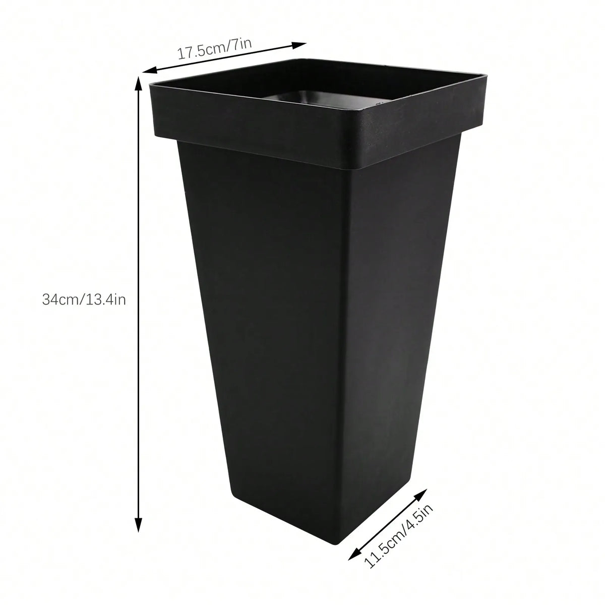 12Pcs Flower Buckets 13.4 In Floral Bucket Plastic