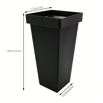 12Pcs Flower Buckets 13.4 In Floral Bucket Plastic