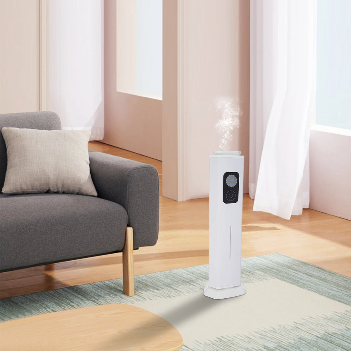 Essential Oil Diffuser 27 Oz Air Diffuse, 26 In, Smart Essential Oil Diffuser, Lg Room Capacity......