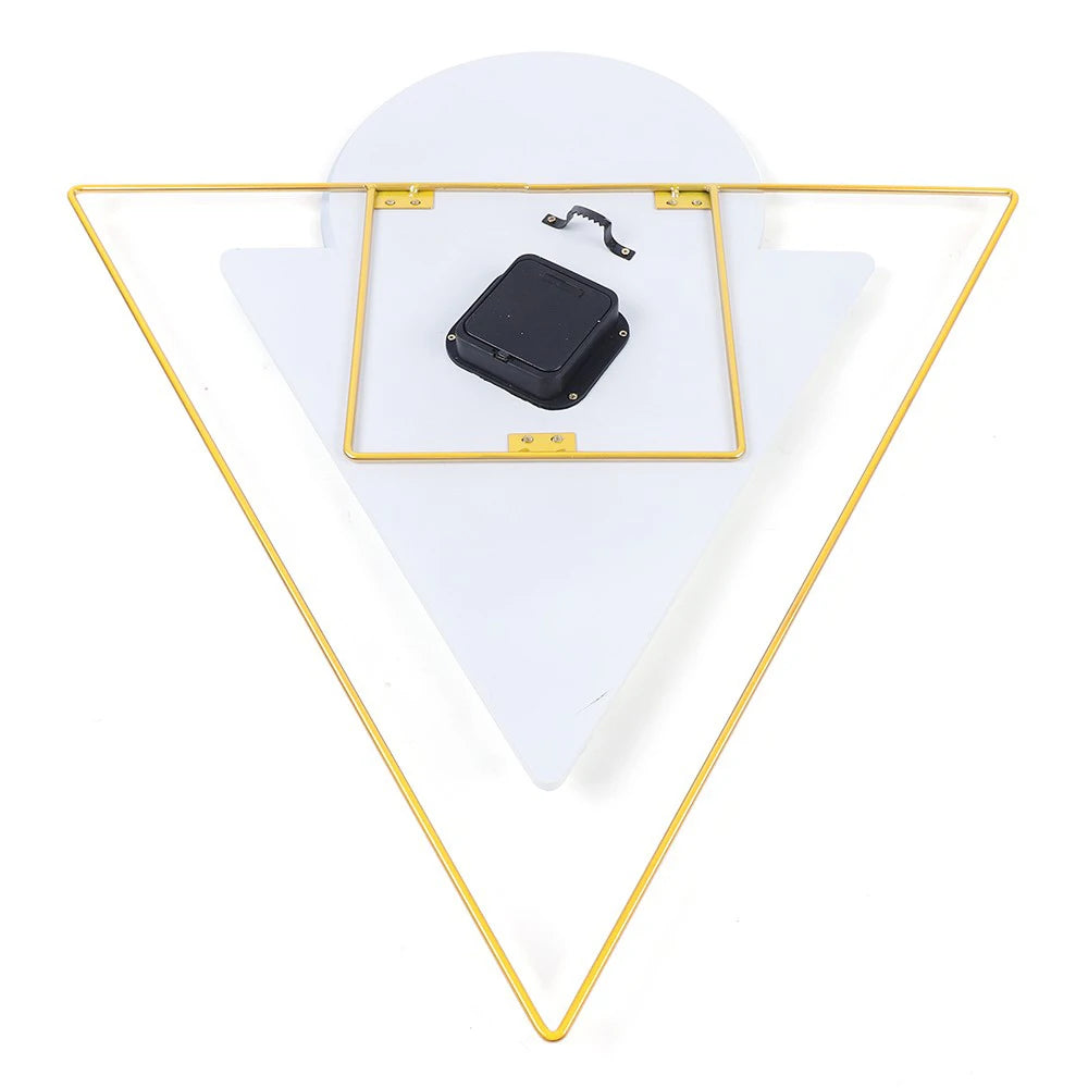 Wall Clock Hanging Wall Art, W 20.5 Inches H 22.5 inches.....