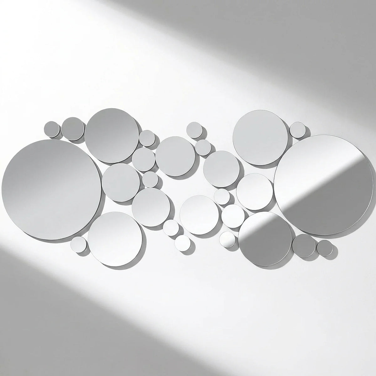 Acrylic Mirror Wall Stickers, Removable Decals....