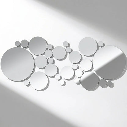 Acrylic Mirror Wall Stickers, Removable Decals....