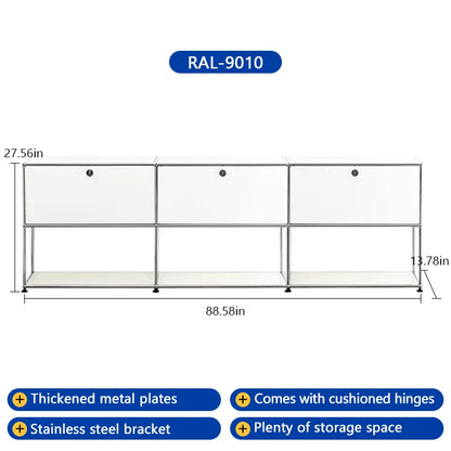 Tv Stand Cabinets Metal Storage