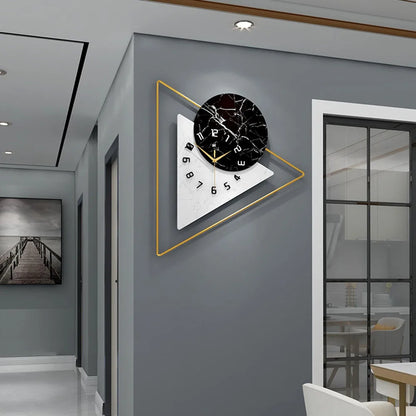 Wall Clock Hanging Wall Art, W 20.5 Inches H 22.5 inches.....
