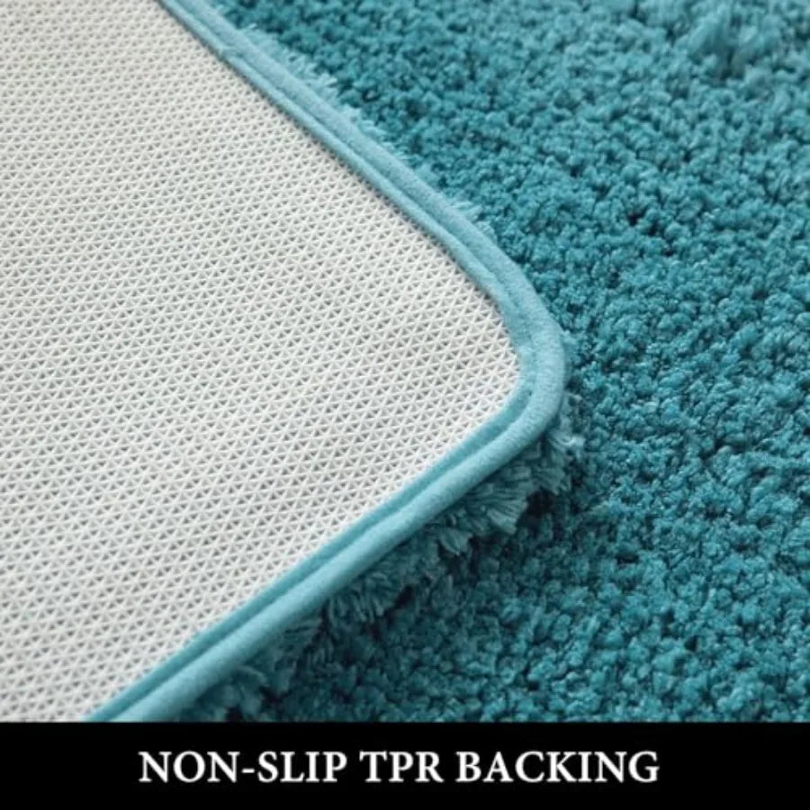 Bathroom Rugs, Absorbent Microfiber Non Slip Washable....