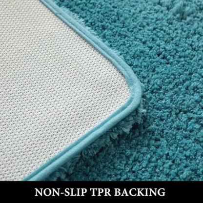 Bathroom Rugs, Absorbent Microfiber Non Slip Washable....