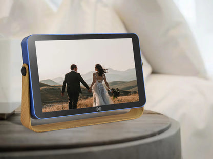 Kodak WiFi Digital Picture Frame 10.1 inch with 16GB Built-in Memory,1280 * 800 Touch Screen Cloud 2.4GHz ...
