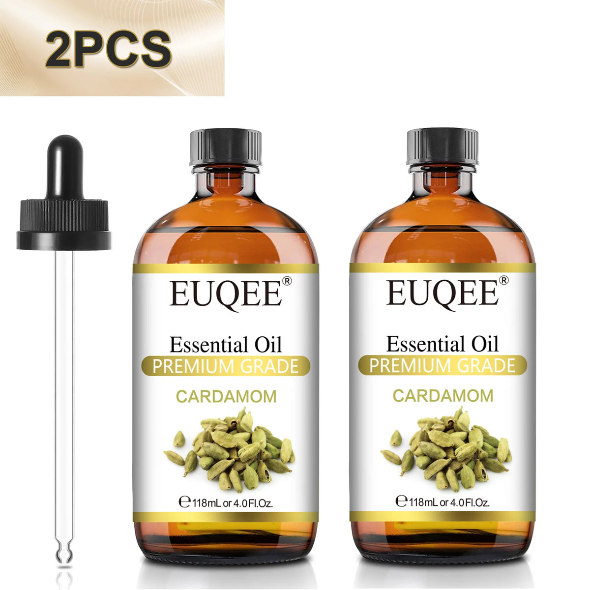 2PCS Premium Essential Oil Gift Set, 4 Oz. Myrrh Spearmint Catnip, Lavender, Oil For Diffuser....