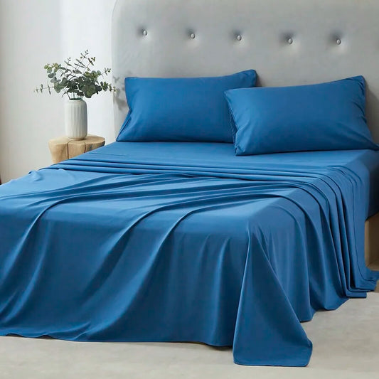 3/4 Piece Home Soft And Breathable Bedding Set, Sheets Twin, 1 Or 2