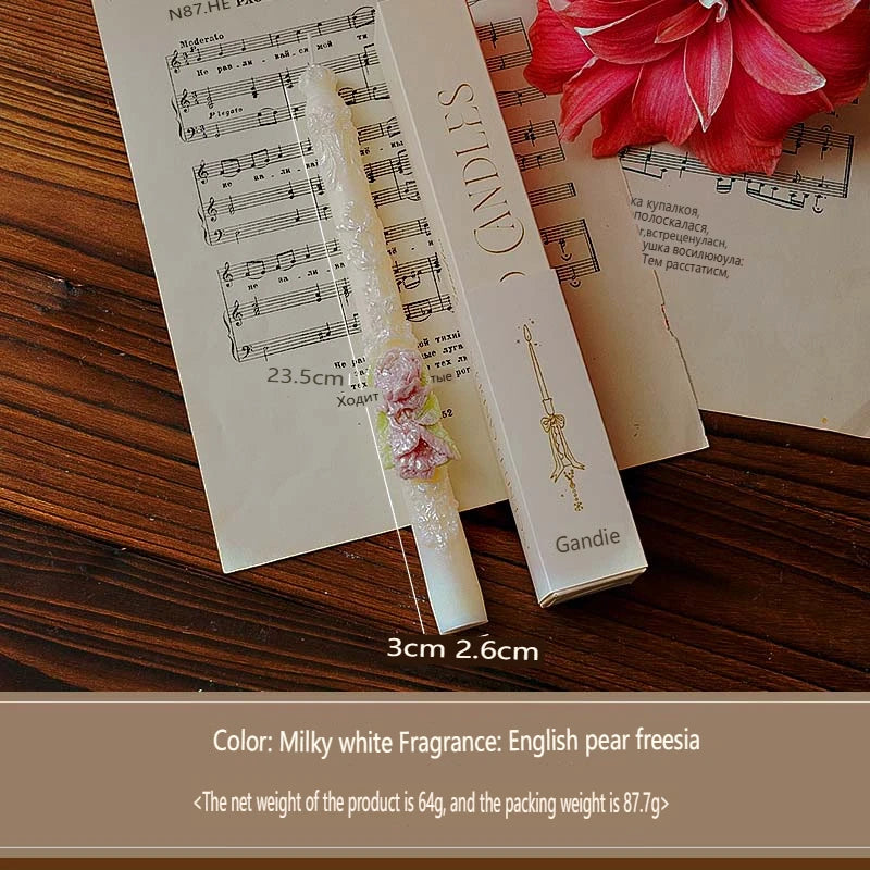 10 In Long Candles for Scented Wedding Candles
